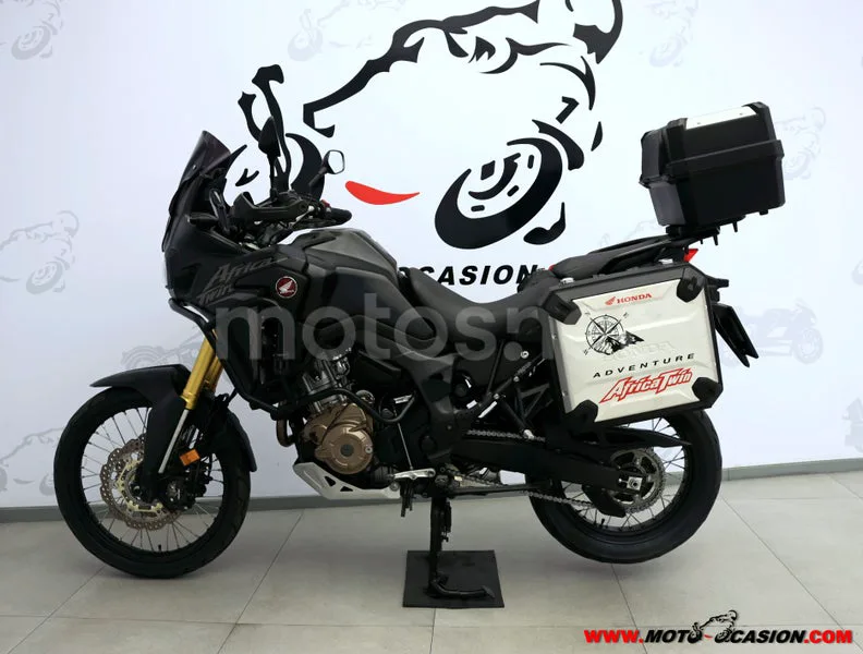 Honda CRF1000L Africa Twin - Vista 7