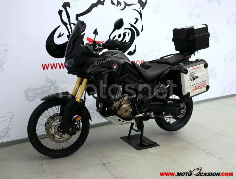 Honda CRF1000L Africa Twin - Vista 8