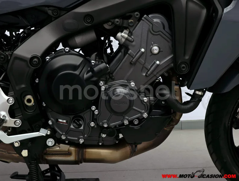 Yamaha Tracer 9 - Vista 5