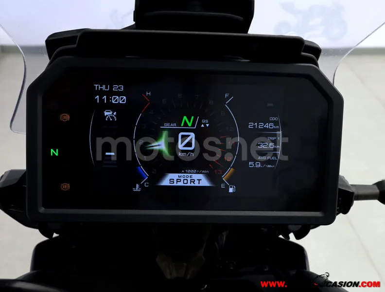 Yamaha Tracer 9 - Vista 6