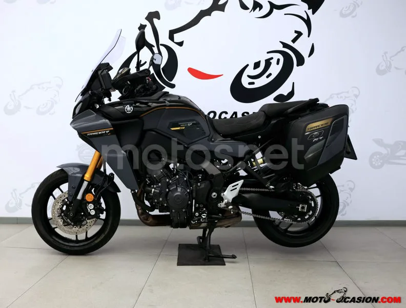Yamaha Tracer 9 - Vista 7