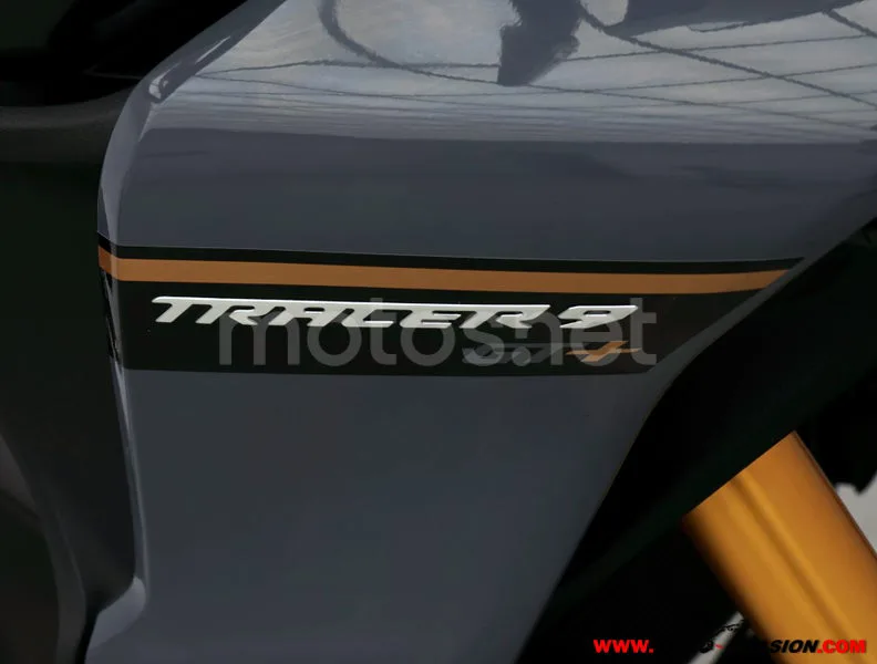 Yamaha Tracer 9 - Vista 9