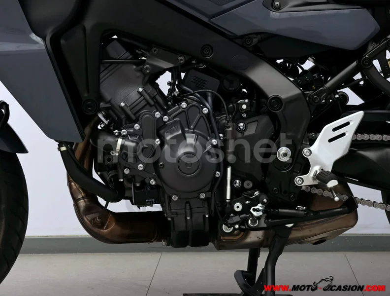 Yamaha Tracer 9 - Vista 10