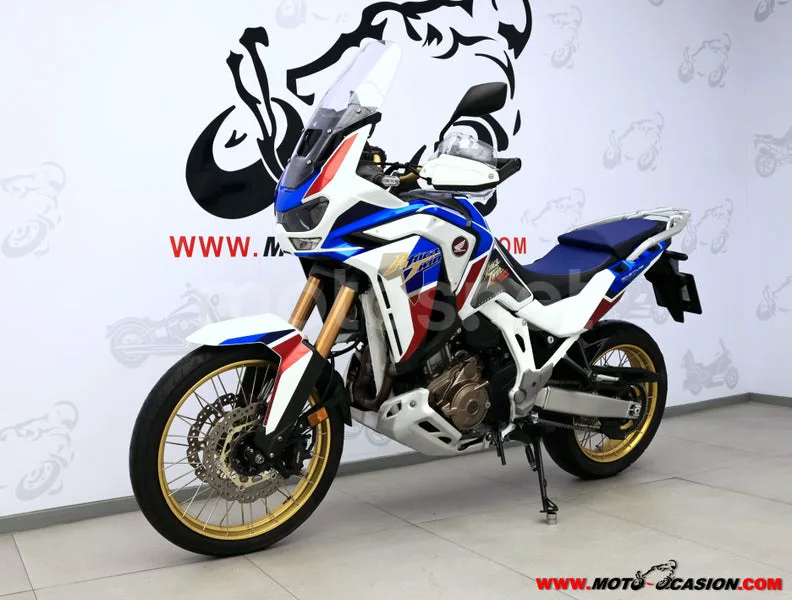 Honda CRF1100L Africa Twin - Vista 8