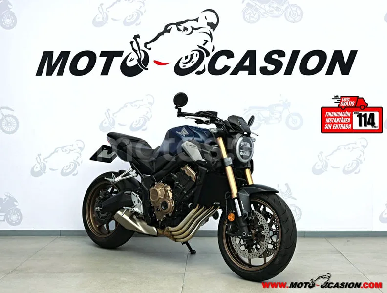 Honda CB650R 6950 € 2022 Madrid - 1