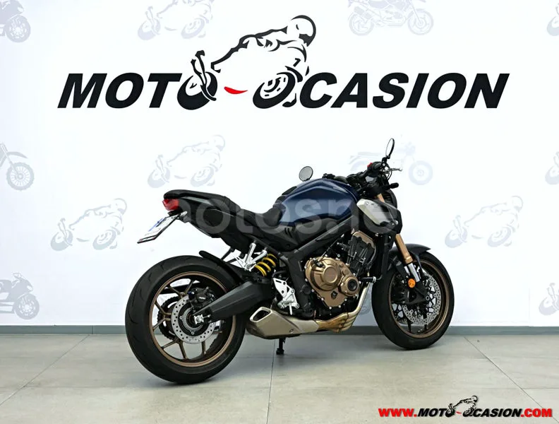 Honda CB650R - Vista 3
