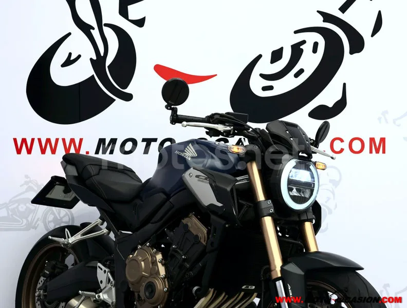 Honda CB650R - Vista 4