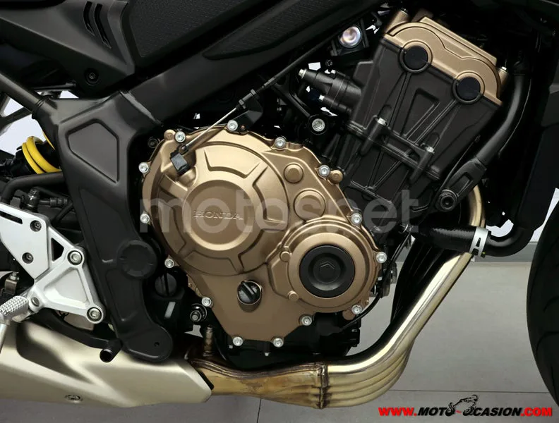 Honda CB650R - Vista 5