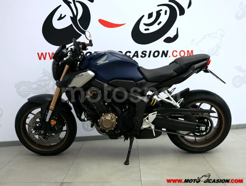 Honda CB650R - Vista 7