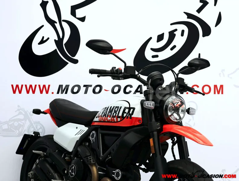 Ducati Scrambler - Vista 4