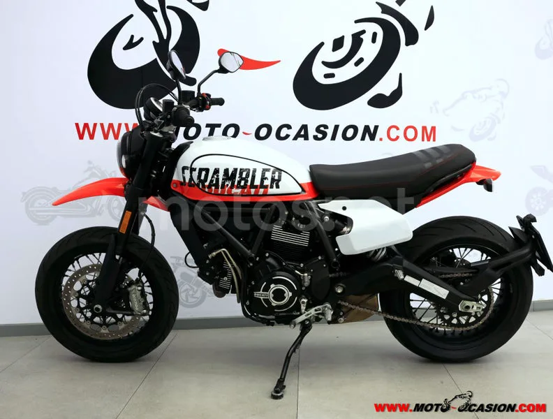 Ducati Scrambler - Vista 6
