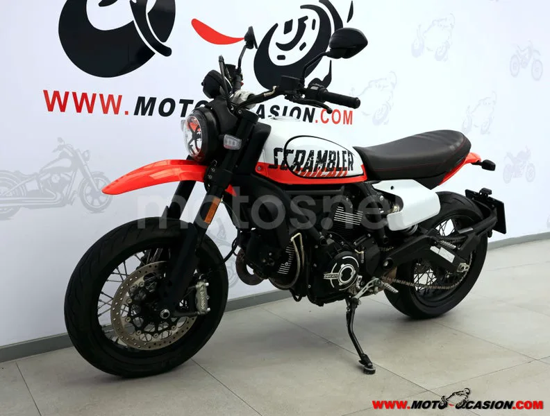 Ducati Scrambler - Vista 7