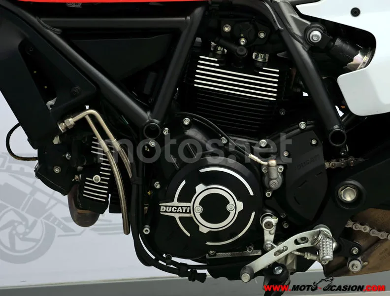 Ducati Scrambler - Vista 9