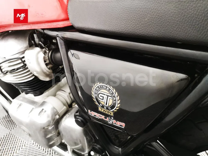 Royal Enfield Interceptor 650 - Vista 16