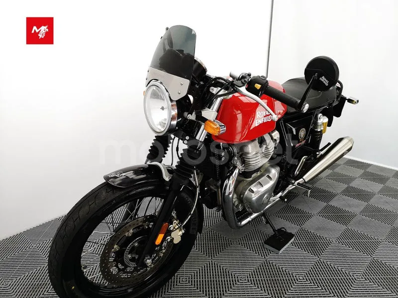 Royal Enfield Interceptor 650 - Vista 18