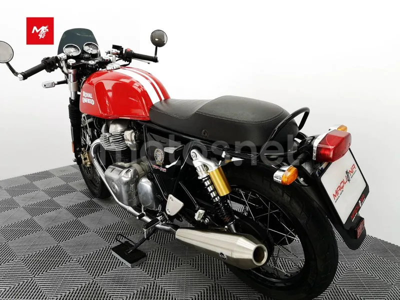 Royal Enfield Interceptor 650 - Vista 19