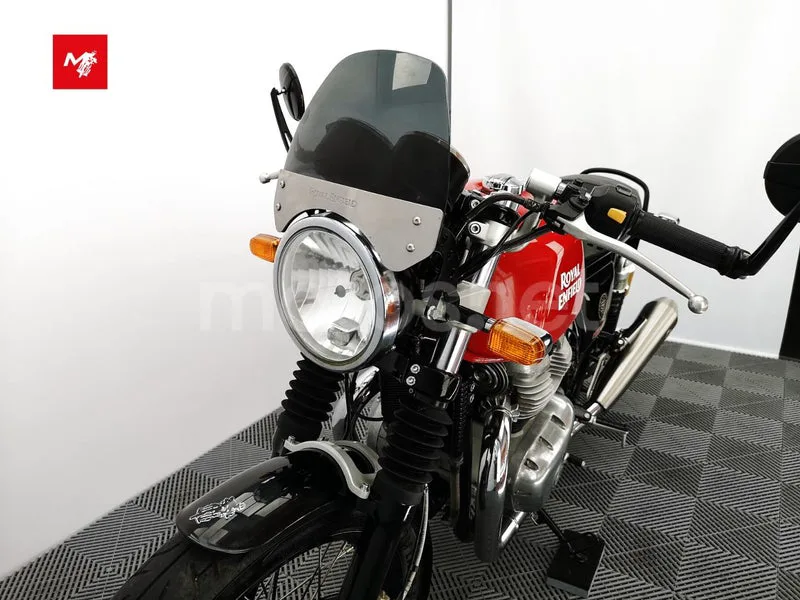 Royal Enfield Interceptor 650 - Vista 20