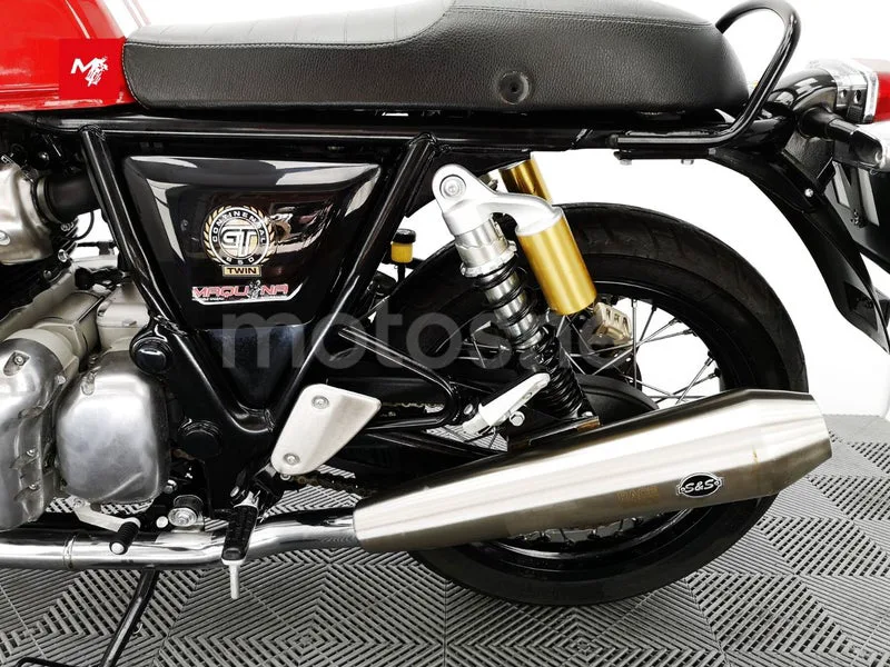 Royal Enfield Interceptor 650 - Vista 22
