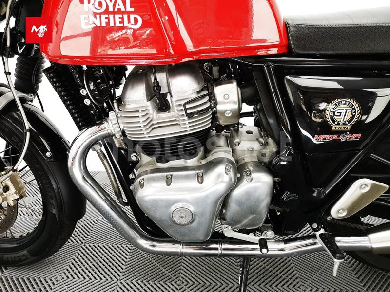 Royal Enfield Interceptor 650 - Vista 23