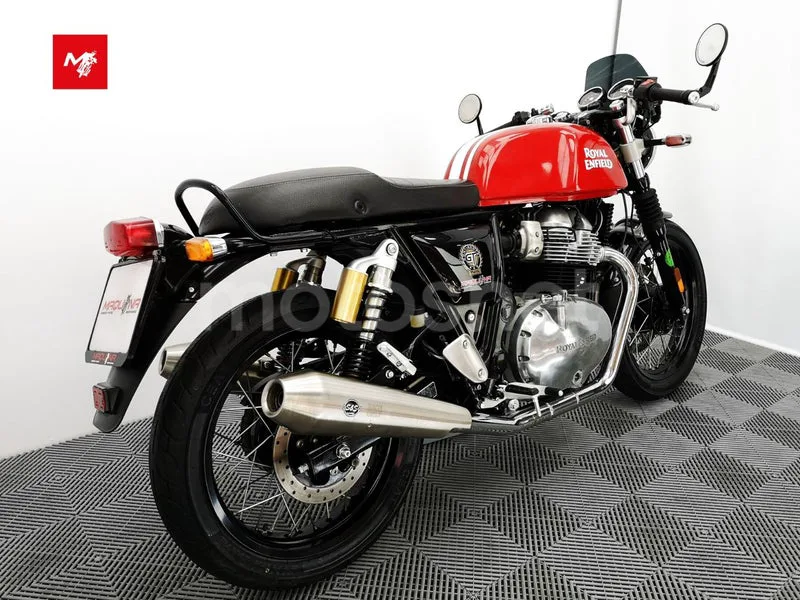 Royal Enfield Interceptor 650 - Vista 4