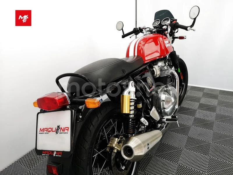 Royal Enfield Interceptor 650 - Vista 5