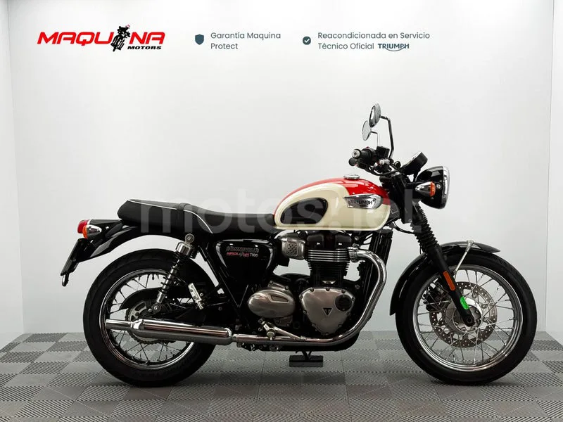 Triumph Bonneville T100 6449 € 2017 Barcelona - 1