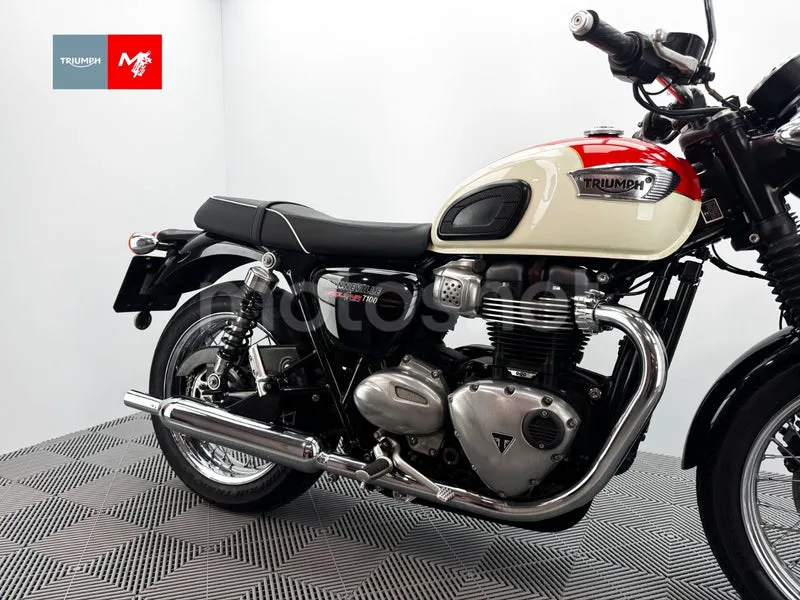 Triumph Bonneville T100 6449 € 2017 Barcelona - 2