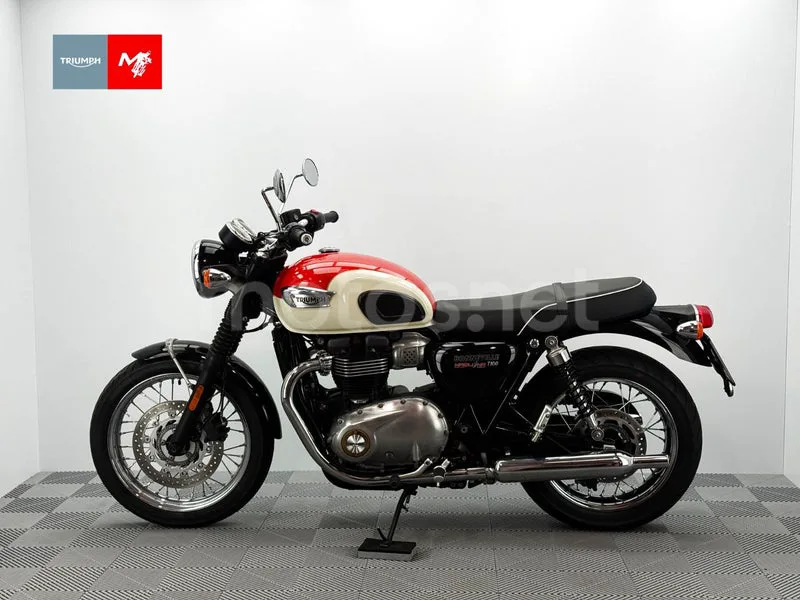 Triumph Bonneville T100 - Vista 11