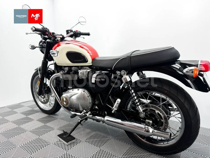 Triumph Bonneville T100 - Vista 13