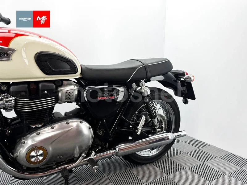 Triumph Bonneville T100 - Vista 14
