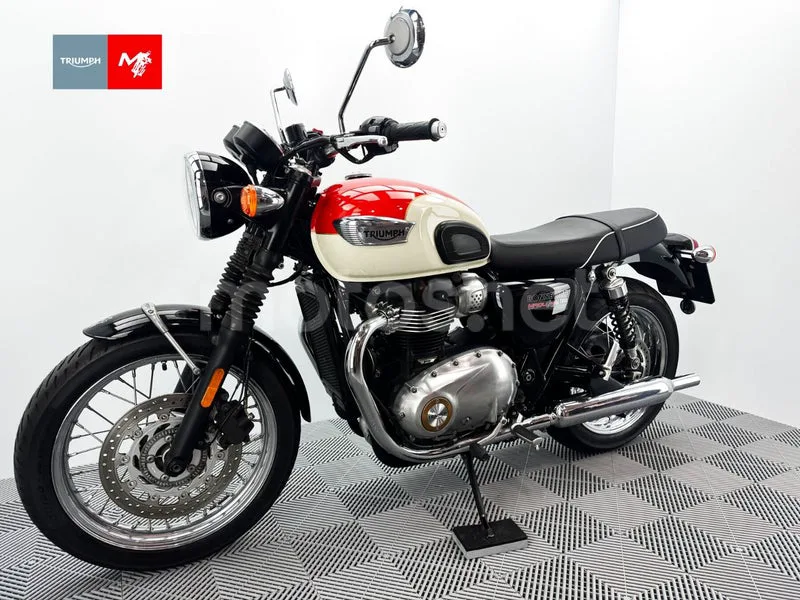 Triumph Bonneville T100 - Vista 15