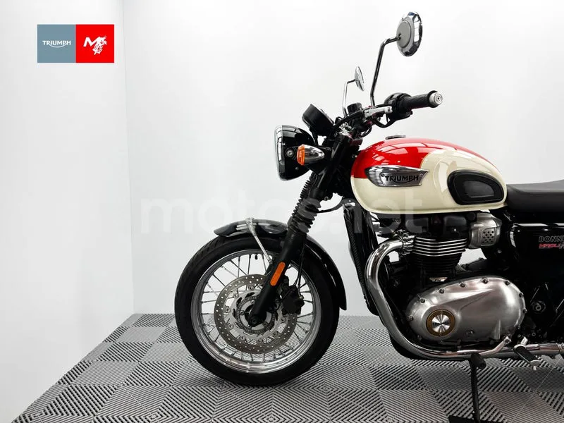 Triumph Bonneville T100 - Vista 16
