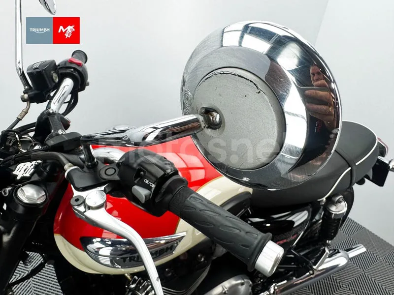 Triumph Bonneville T100 - Vista 17