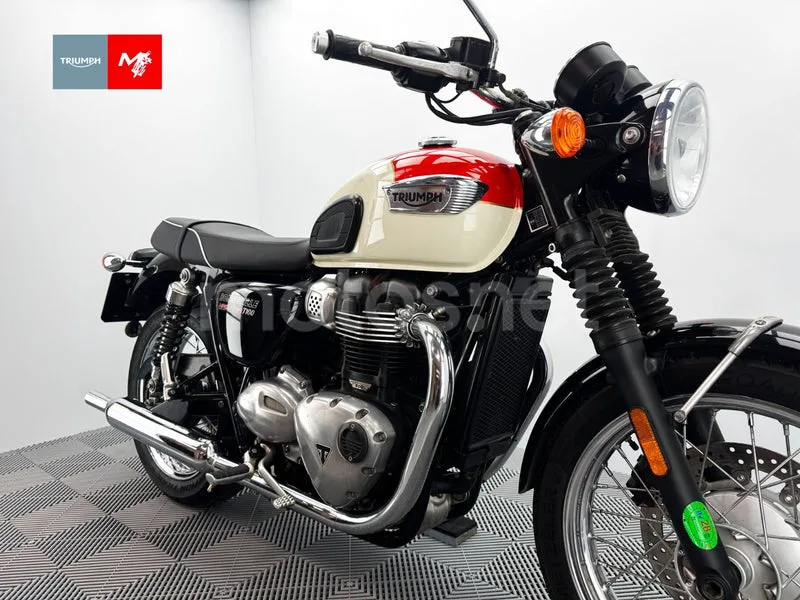Triumph Bonneville T100 - Vista 3