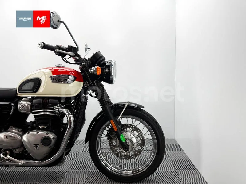 Triumph Bonneville T100 - Vista 4