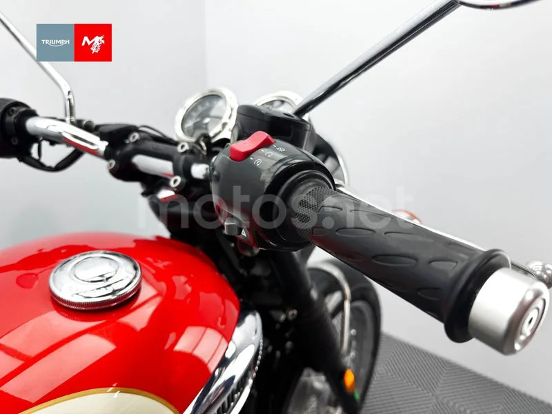 Triumph Bonneville T100 - Vista 8