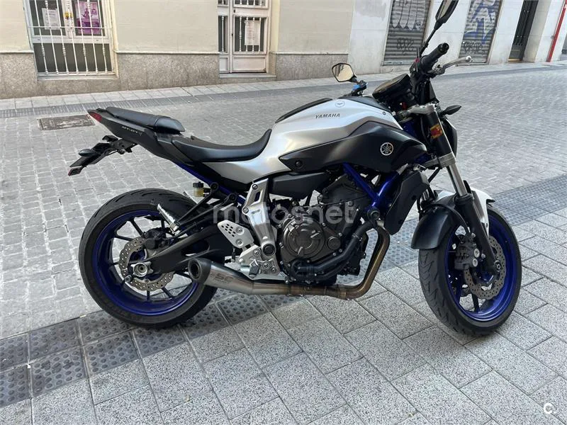 Yamaha MT-07 4200 € 2016 Madrid - 1