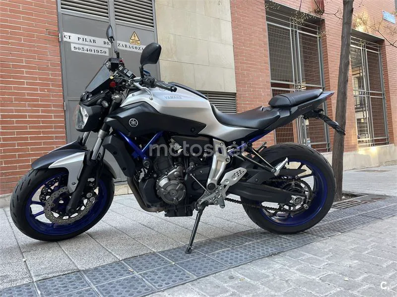 Yamaha MT-07 4200 € 2016 Madrid - 2
