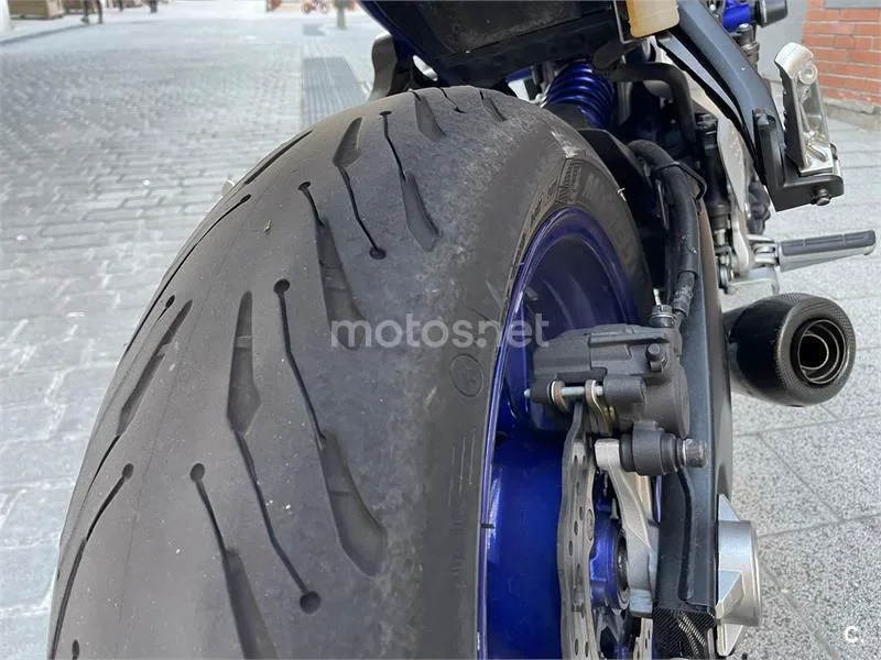 Yamaha MT-07 - Vista 5