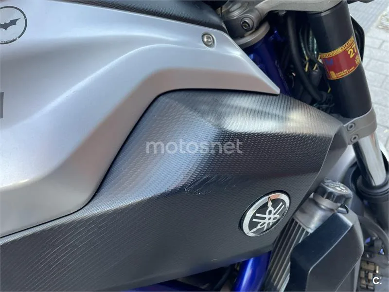 Yamaha MT-07 - Vista 6