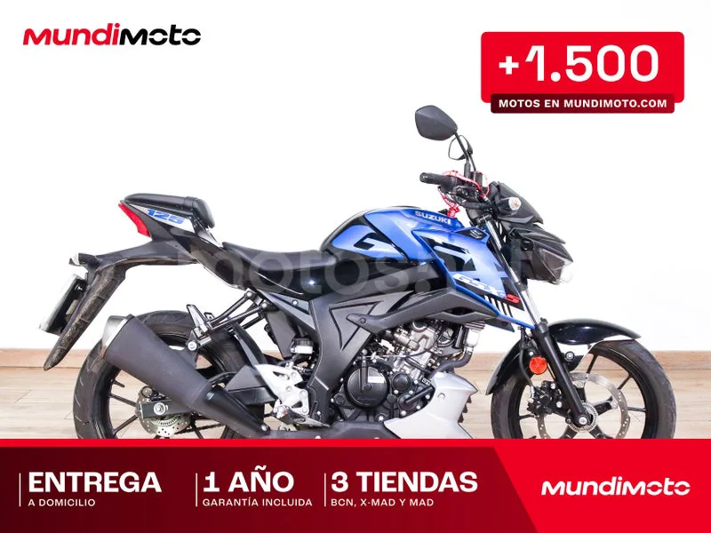 Suzuki GSX-S125 3599 € 2023 Madrid - 1