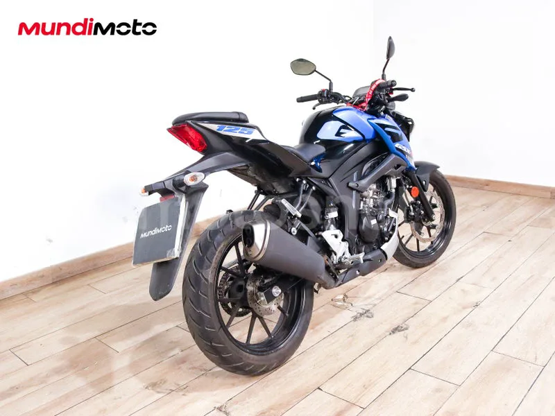 Suzuki GSX-S125 - Vista 3