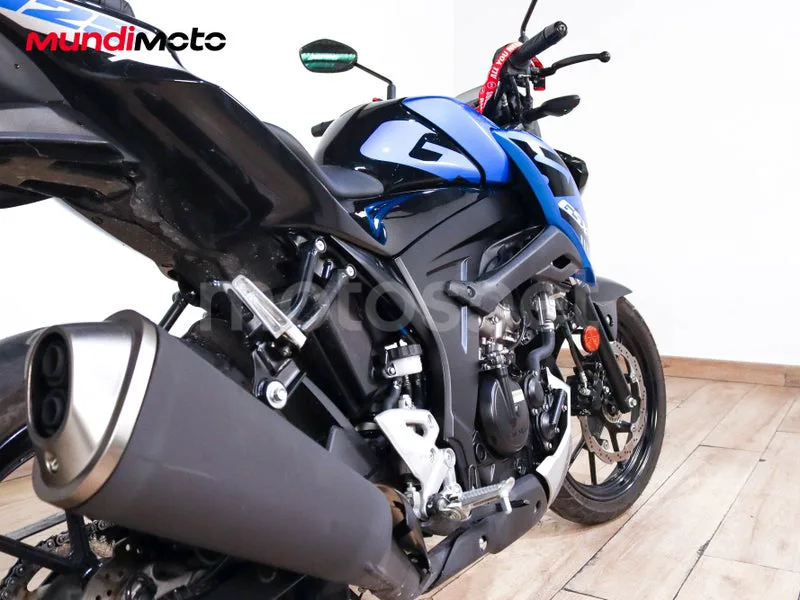 Suzuki GSX-S125 - Vista 4