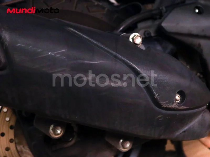 Yamaha XMAX 125 - Vista 18