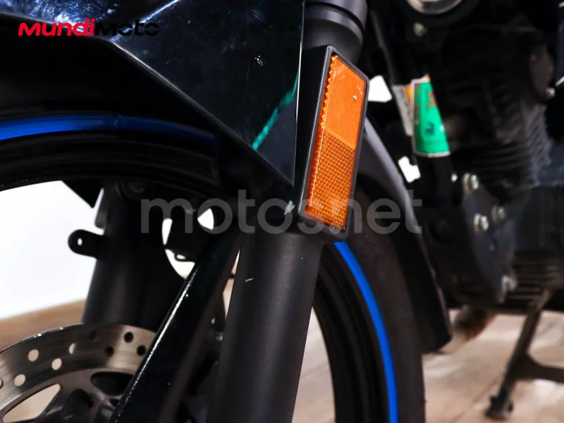 Yamaha YS125 - Vista 39