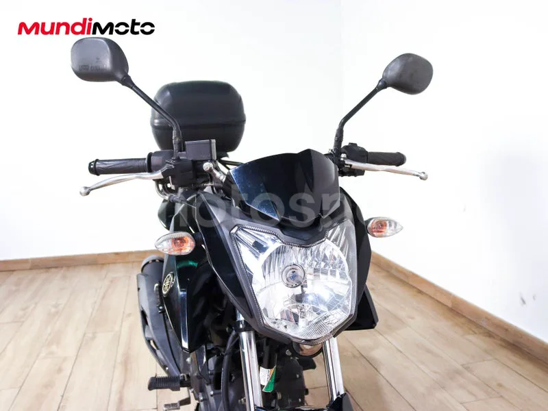 Yamaha YS125 - Vista 5