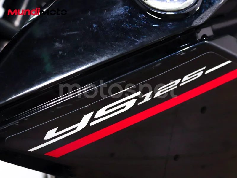 Yamaha YS125 - Vista 41