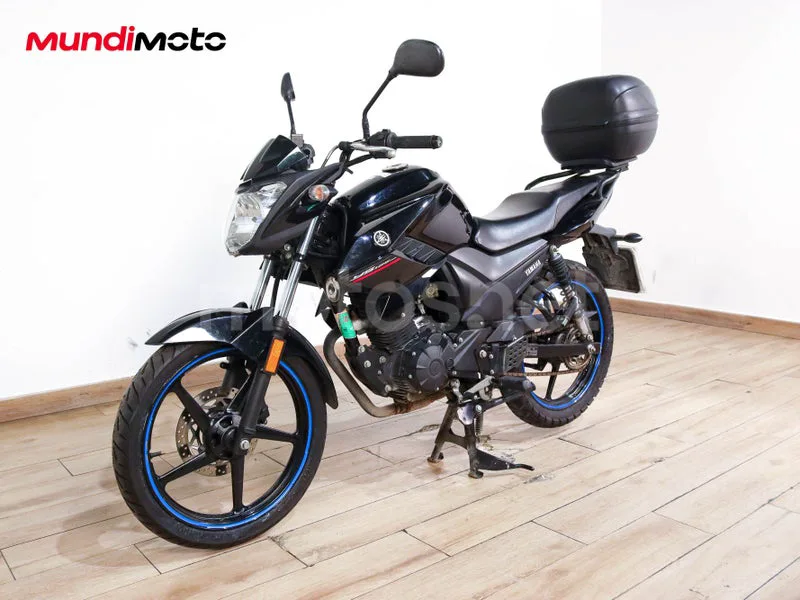 Yamaha YS125 - Vista 7