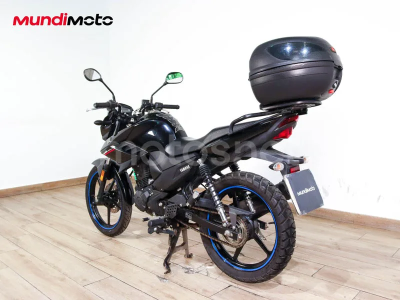 Yamaha YS125 - Vista 8