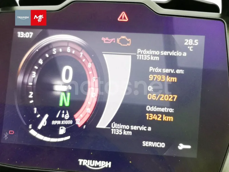 Triumph Tiger 900 - Vista 9
